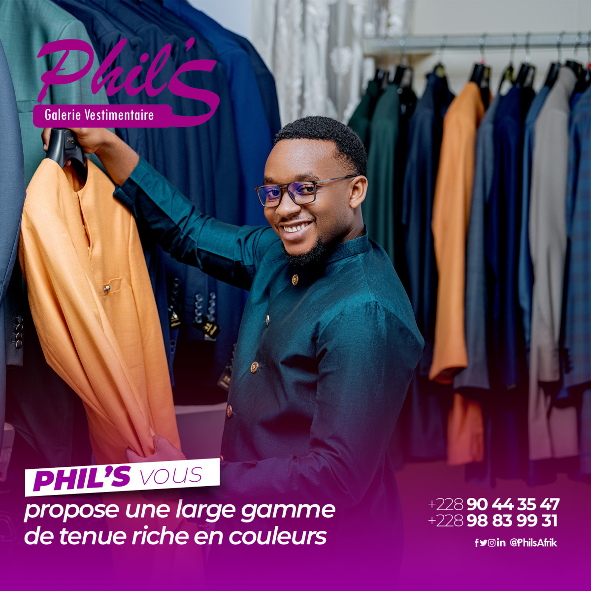 PHIL'S PRET A PORTER